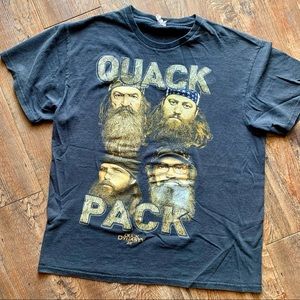 Duck Dynasty 2012 faded vintage retro t-shirt top